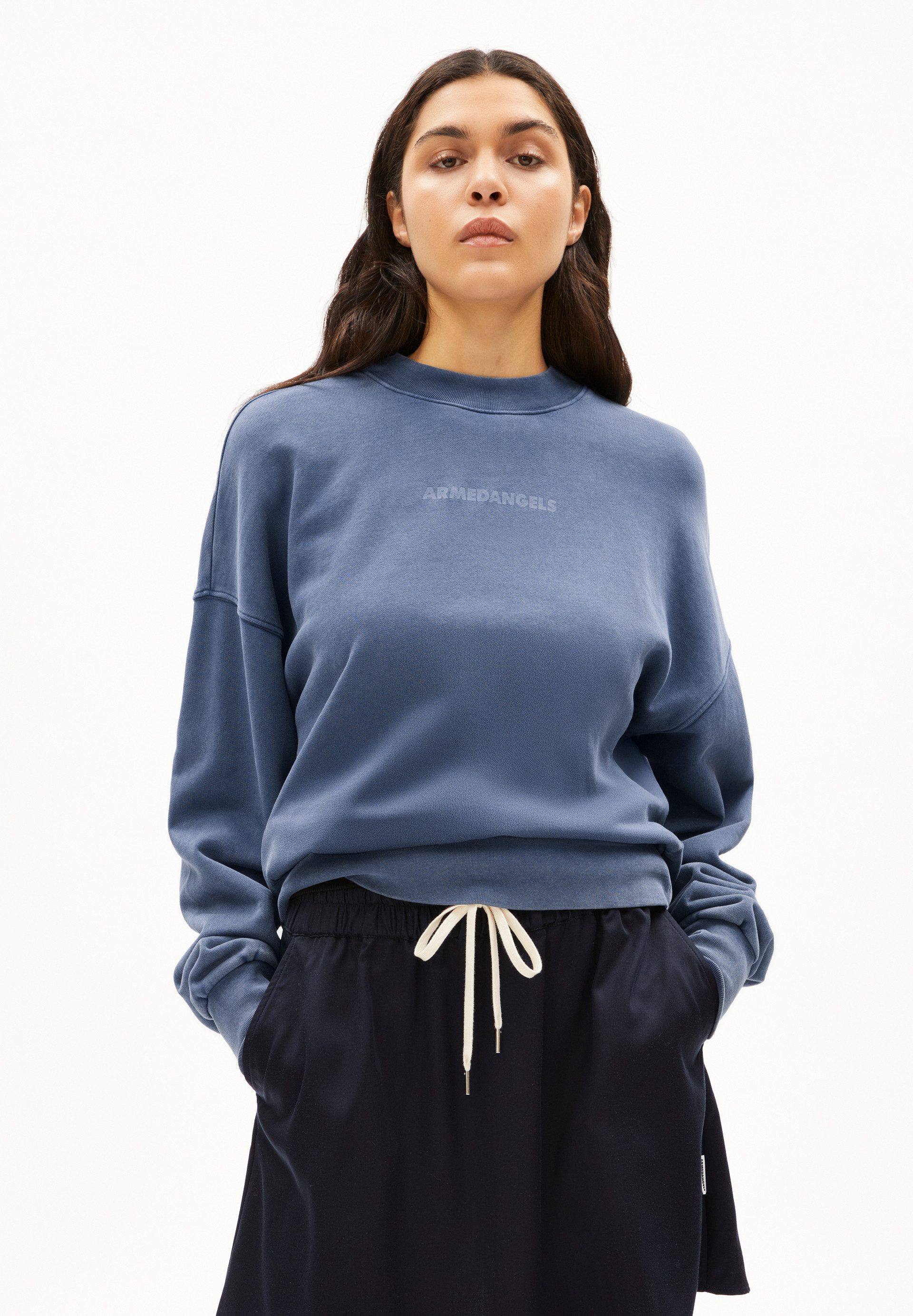 Armedangels Sweatshirt ALIZAA GMT DYE Damen Sweatshirt aus Bio-Baumwolle (O günstig online kaufen
