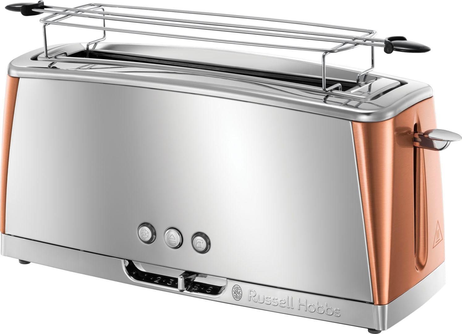 Copper Luna für 2 1420 1 HOBBS Schlitz, RUSSELL Scheiben, 24310-56, W langer Toaster Accents