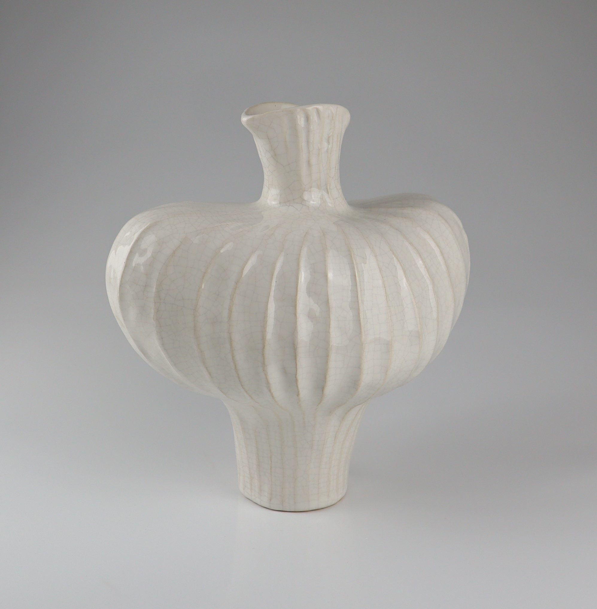 AM Design Dekovase aus Keramik, BxH: 23x22 cm günstig online kaufen