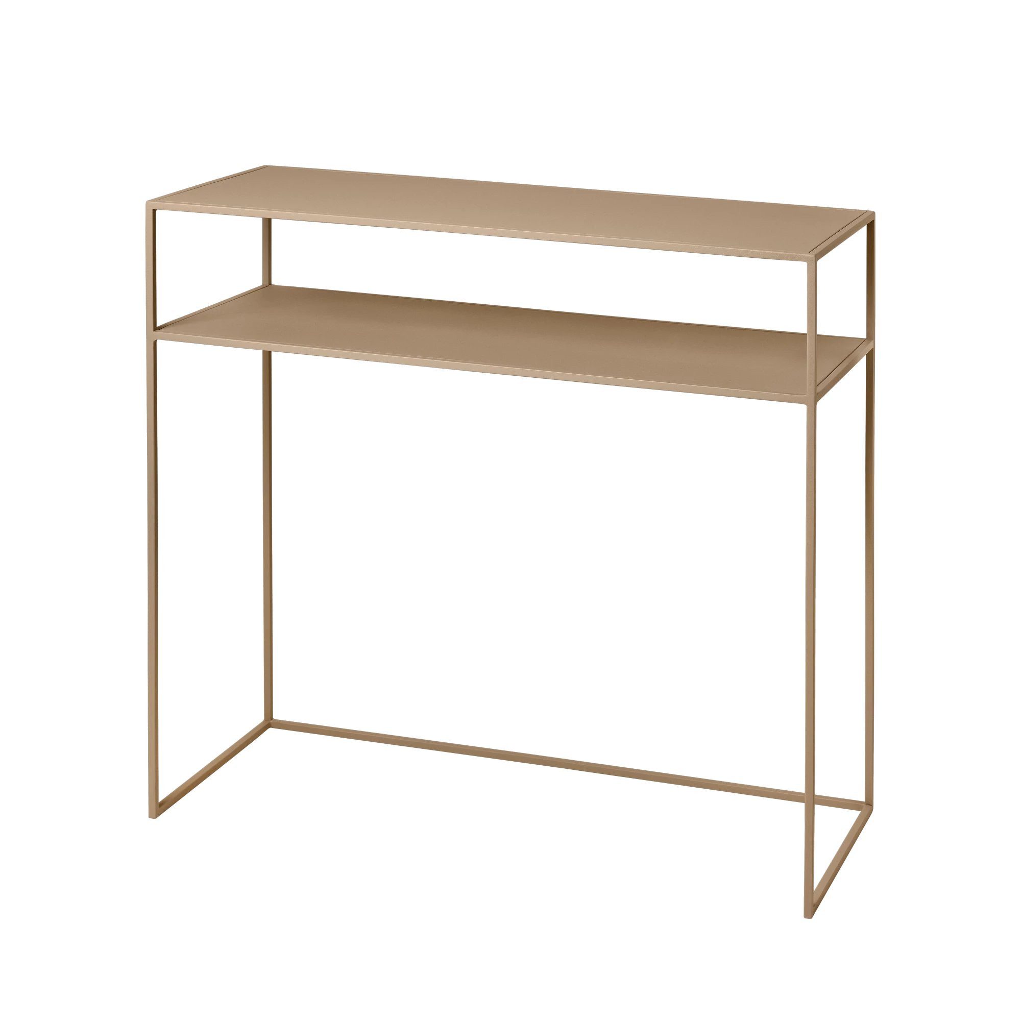 blomus Sideboard -FERA- Wandregal: Zeitloses Design für modernes Wohnen, Robust, Pflegeleicht, Stilvolles Design, Minimalistisch, 85x35x80 cm