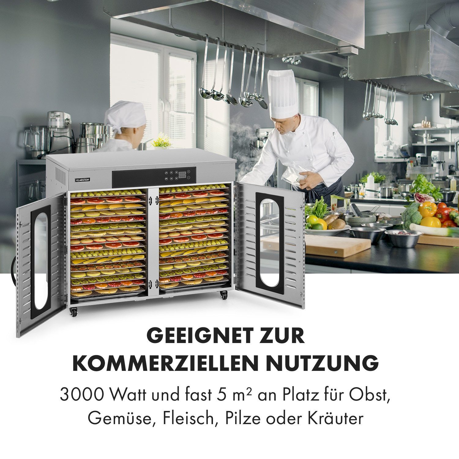 Klarstein Dörrautomat Master Jerky 500 3000 W