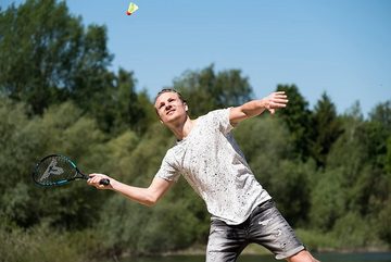 Talbot-Torro Badmintonschläger Speed, (Set)