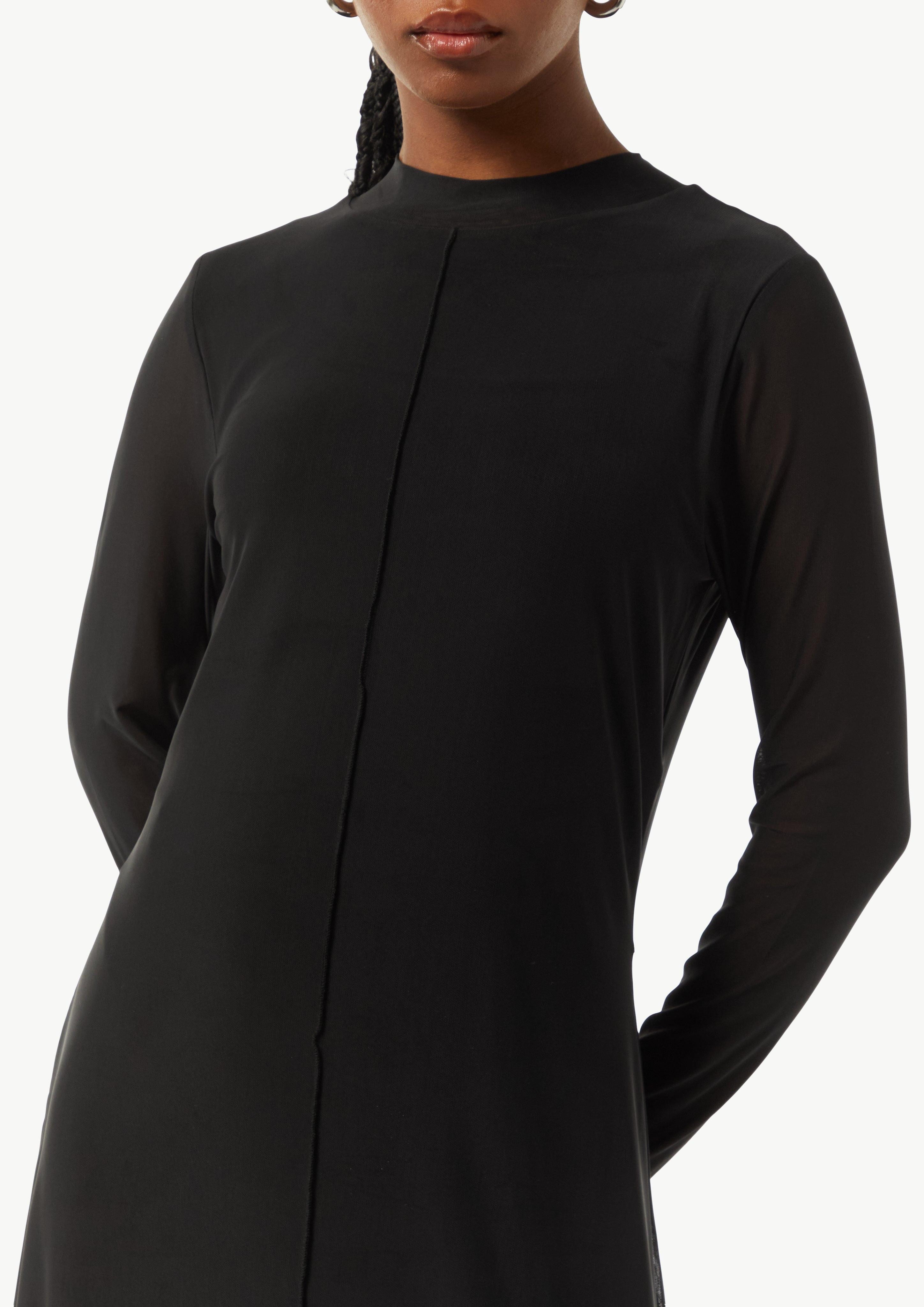 comma casual identity Minikleid Hochgeschlossenes Midi-Kleid günstig online kaufen