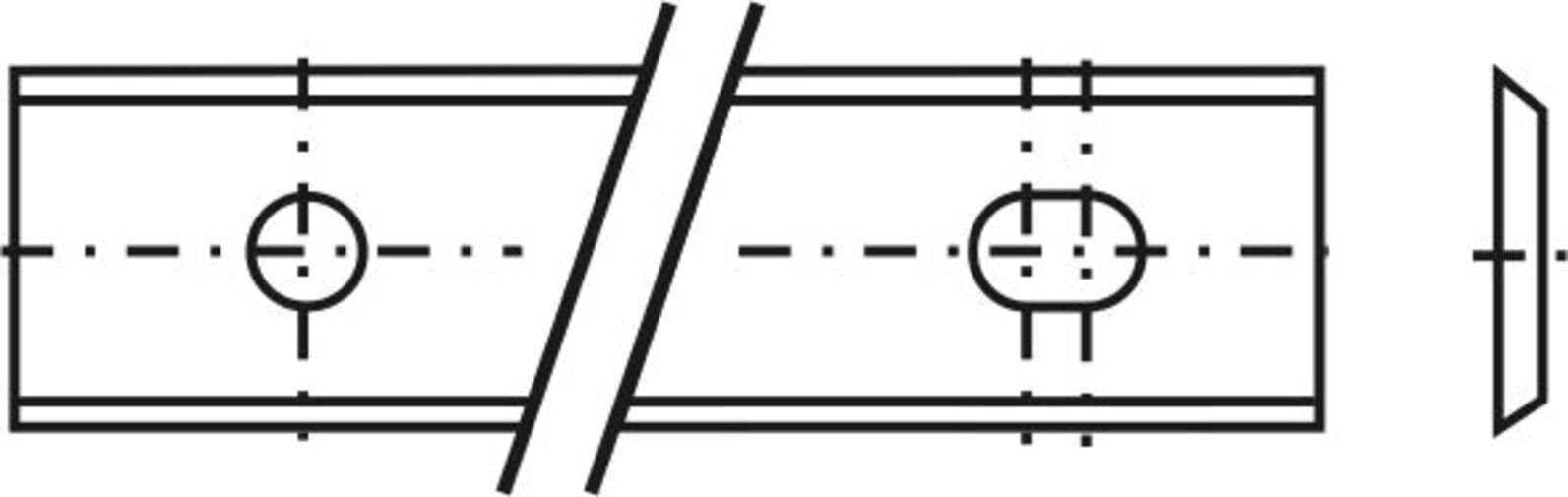 - 120x13x2,2mm 35° Wendeplatte Wendeplattenfräser 2 Tigra a=60mm 3 St. T08CR