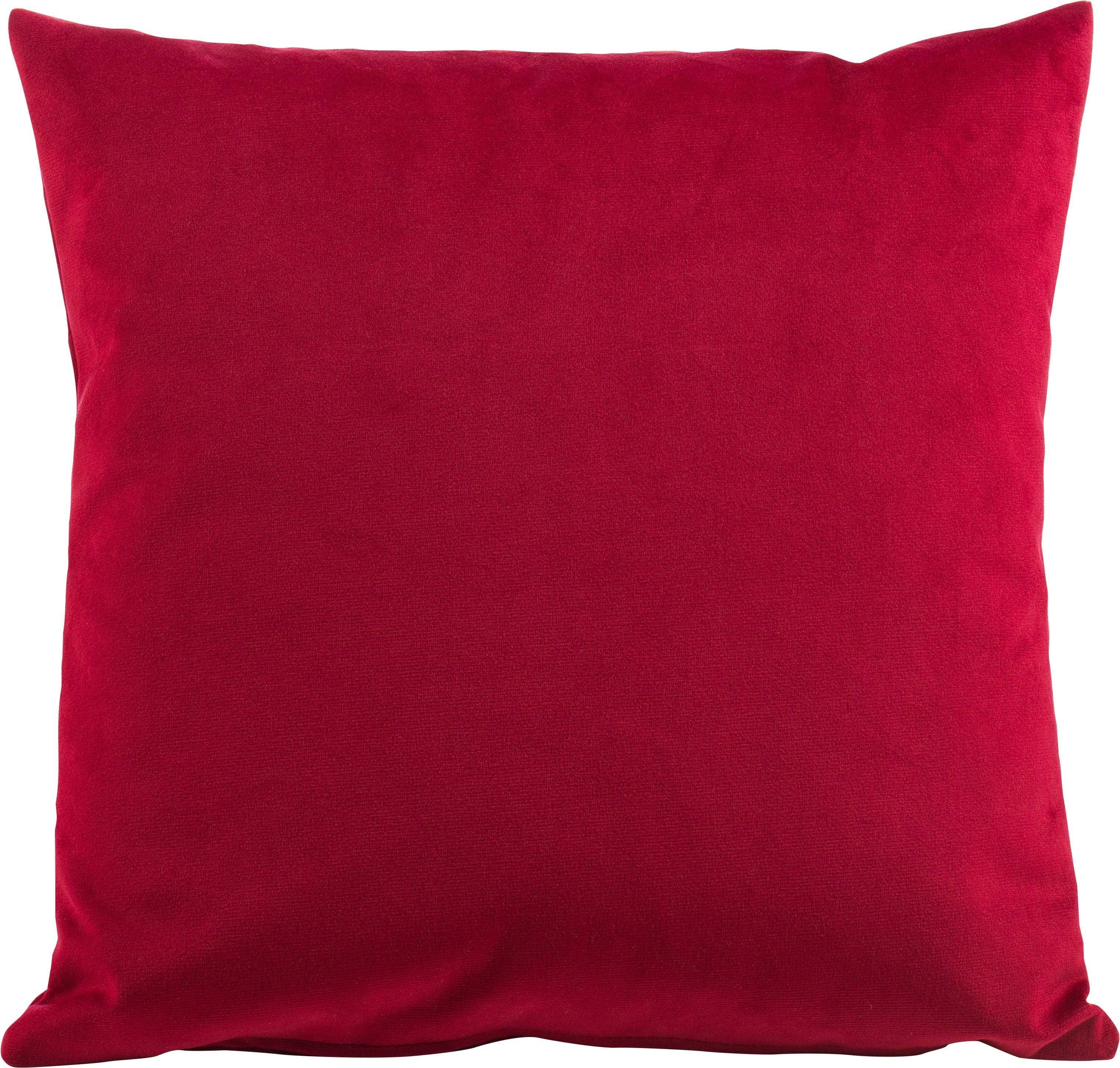 Gözze Dekokissen Duval, mit Reißverschluss, Kissenhüle ohne Füllung, 2 Stück