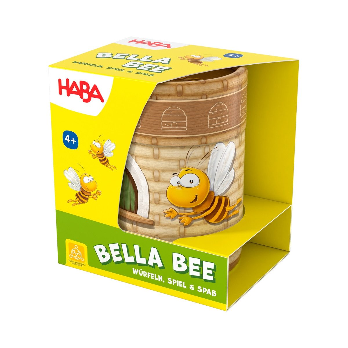 Haba Spielesammlung HABA Würfelspiel Bella Bee
