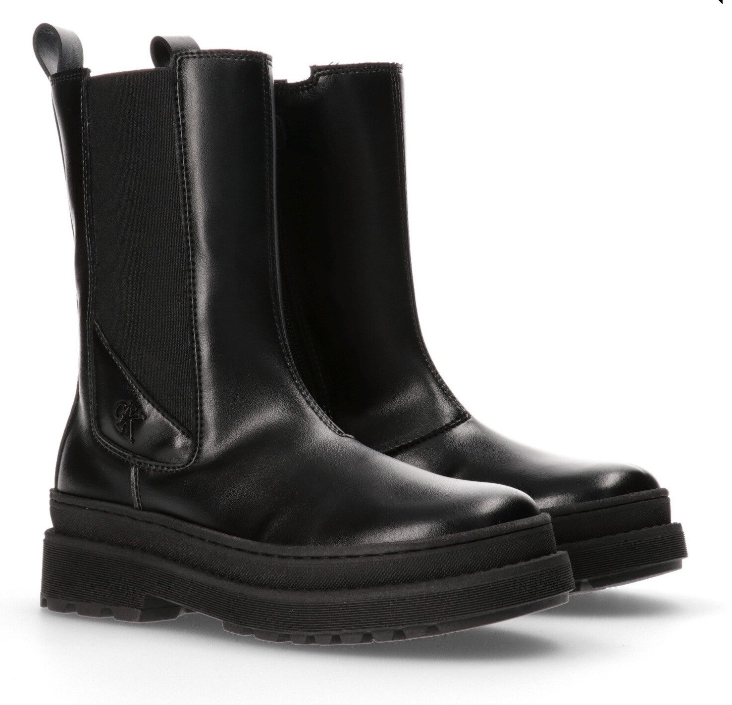 Calvin Klein Jeans Chelseaboots, Plateauboots, Stiefel, Winterstiefel mit Innenreißverschluss