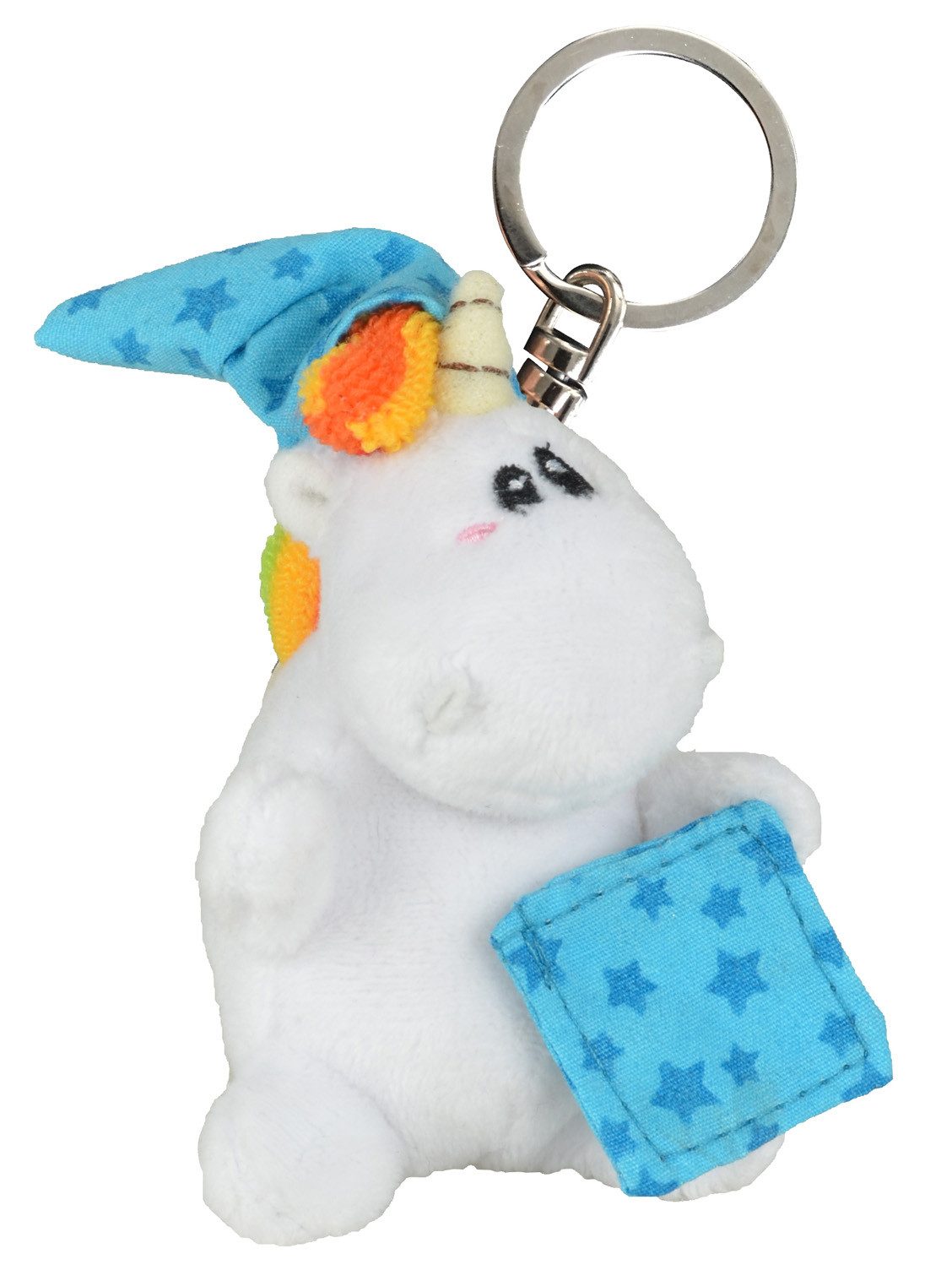 United Labels® Plüschanhänger Pummel & Friends - Schlüsselanhänger - Schlafmütze