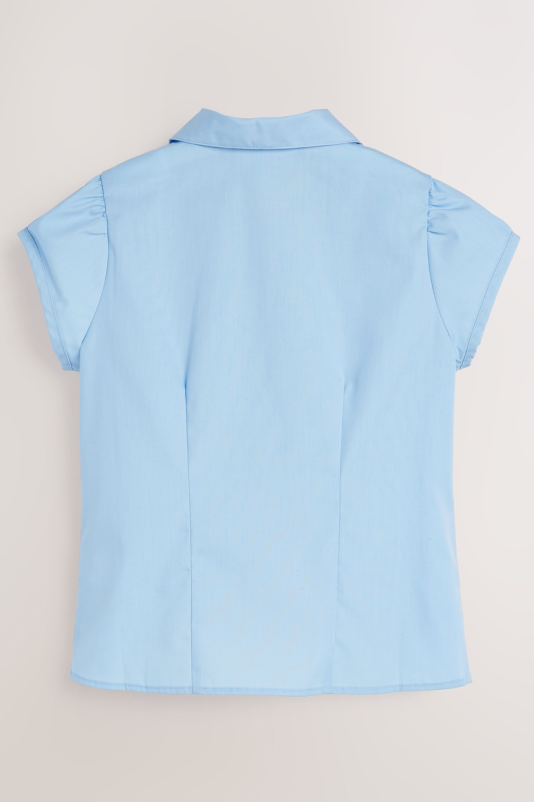 Next Langarmbluse Bluse mit Puffärmeln und Spitzendetails (1-tlg)