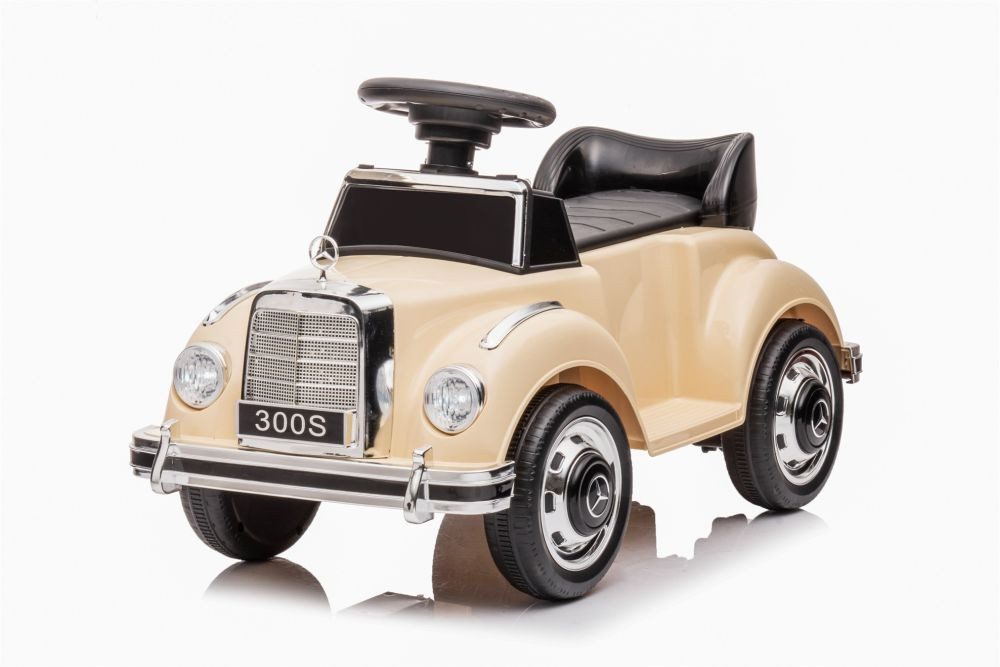 Toys Store Rutscherauto Kinder Mercedes-Benz 300S Oldimer Rutschauto Rutscher Car Babyauto Bei