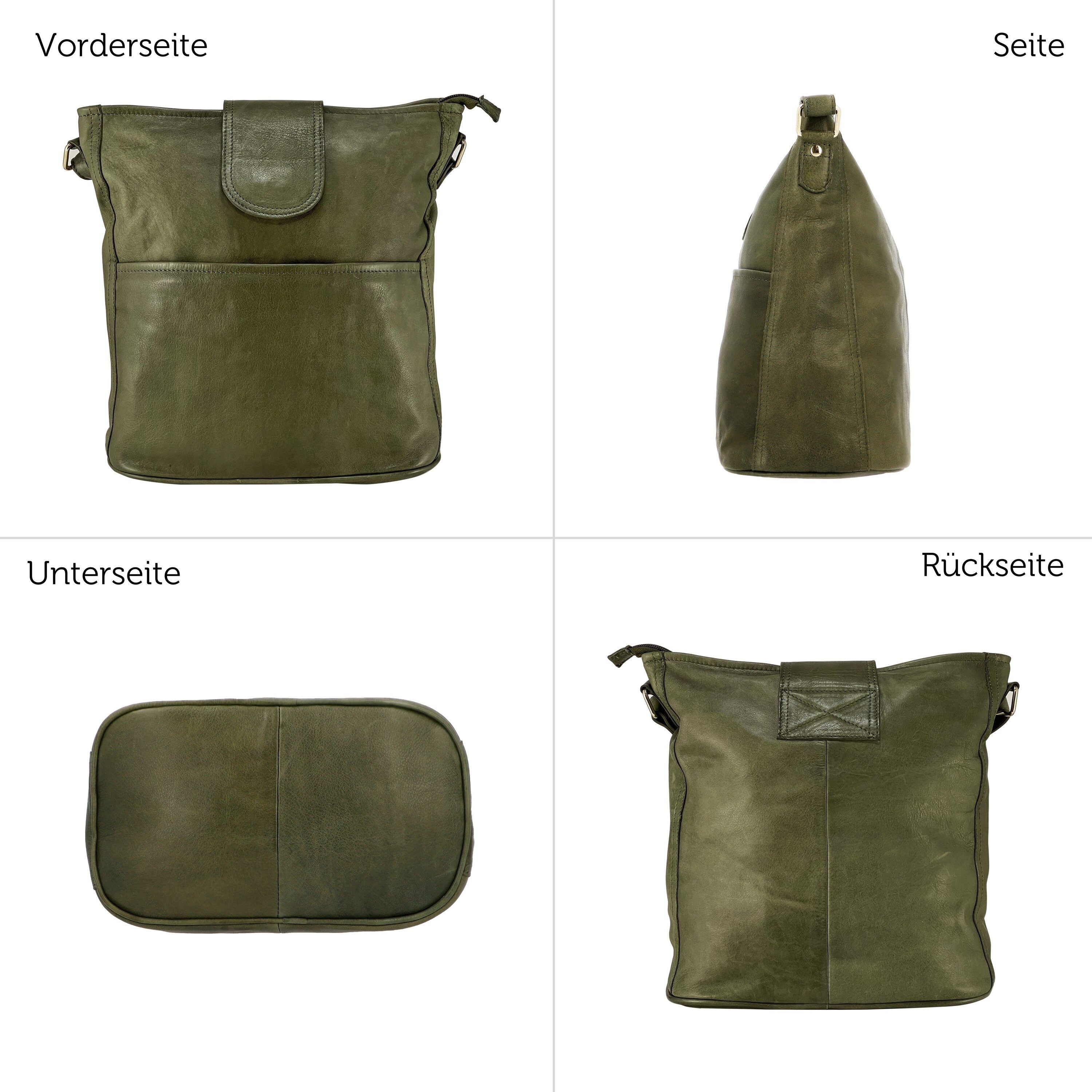 Gusti Leder Umhängetasche Gusti Leder Umhängetasche Jacqueline (1-tlg)
