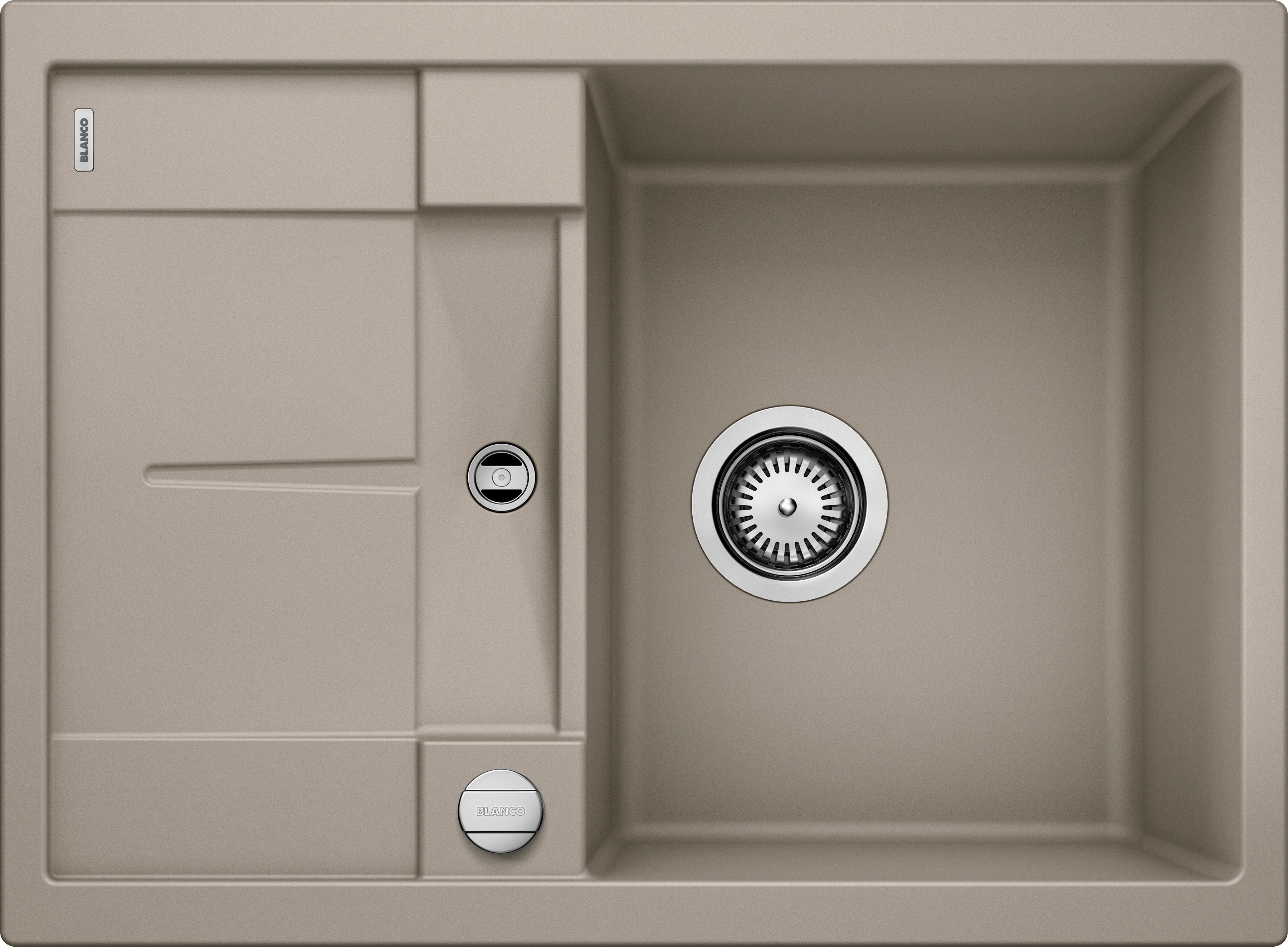 Blanco Granitspüle METRA 45 S Compact, rechteckig, aus SILGRANIT®