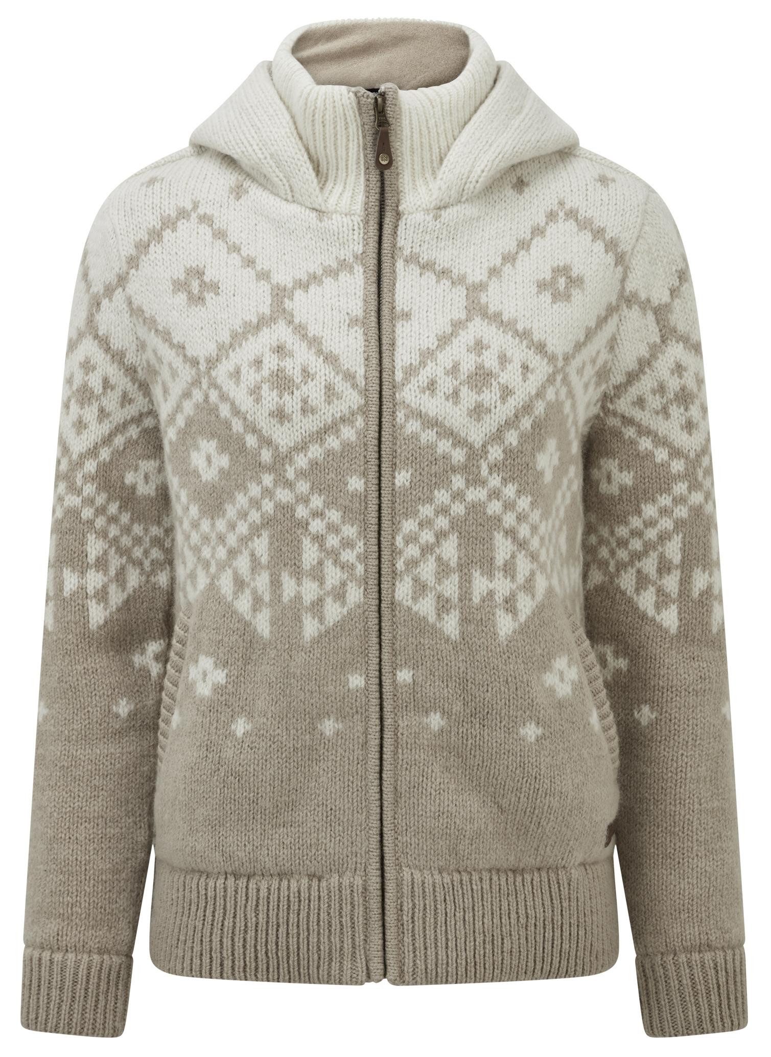 Sherpa Strickjacke Sherpa Damen Kirtipur Strickjacke