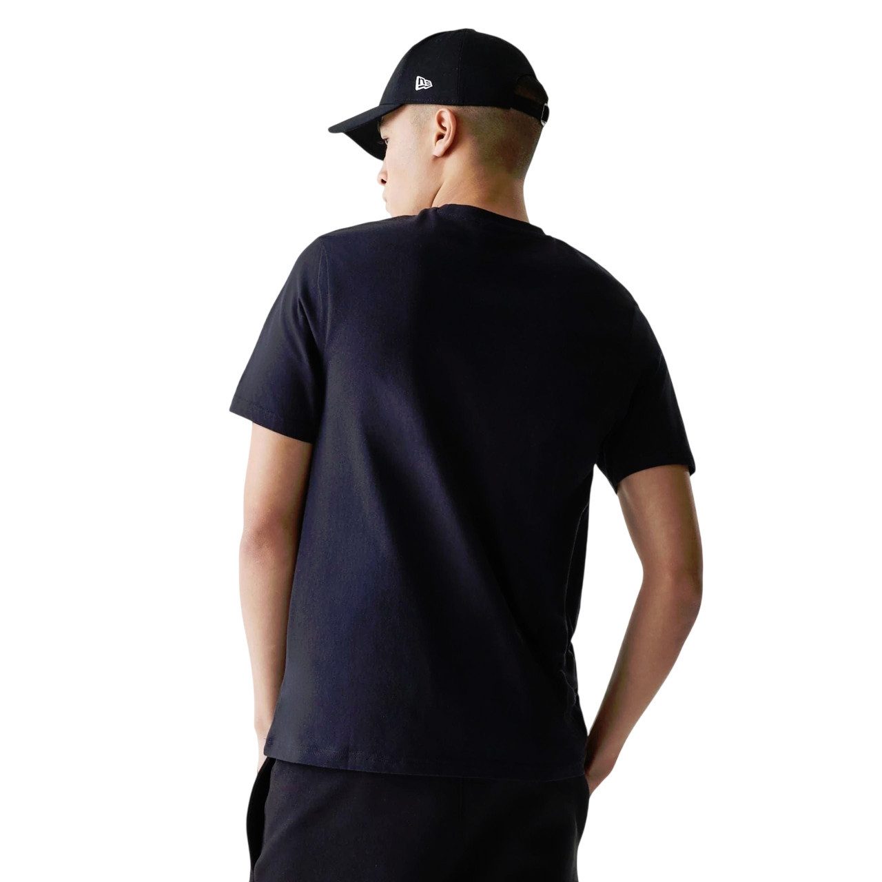 New Era T-Shirt NBA LA Lakers Logo (kein Set) aus Baumwolle