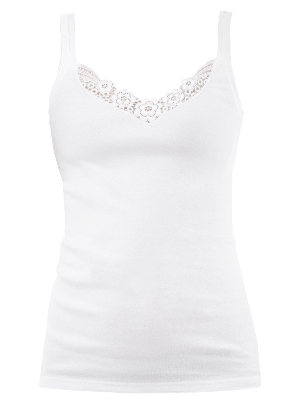 Schöller Achseltop 5er Pack Damen Trägerhemd günstig online kaufen