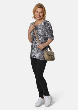 GOLDNER Print-Shirt Trageangenehmes Shirt mit individuellem Druck