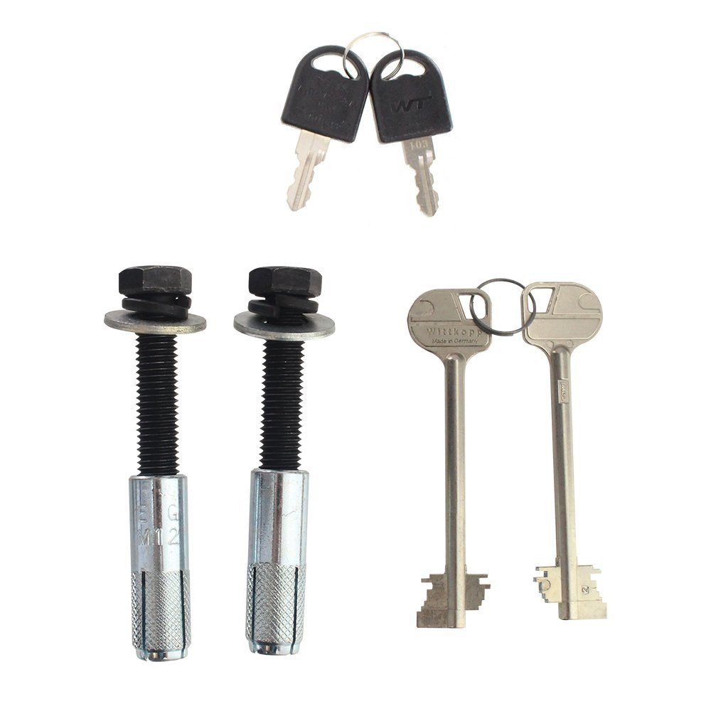 Profirst Wertschutzschrank Profirst Wertschutzschrank EN1 Sigma 65 Doppelbartschloss schwarz