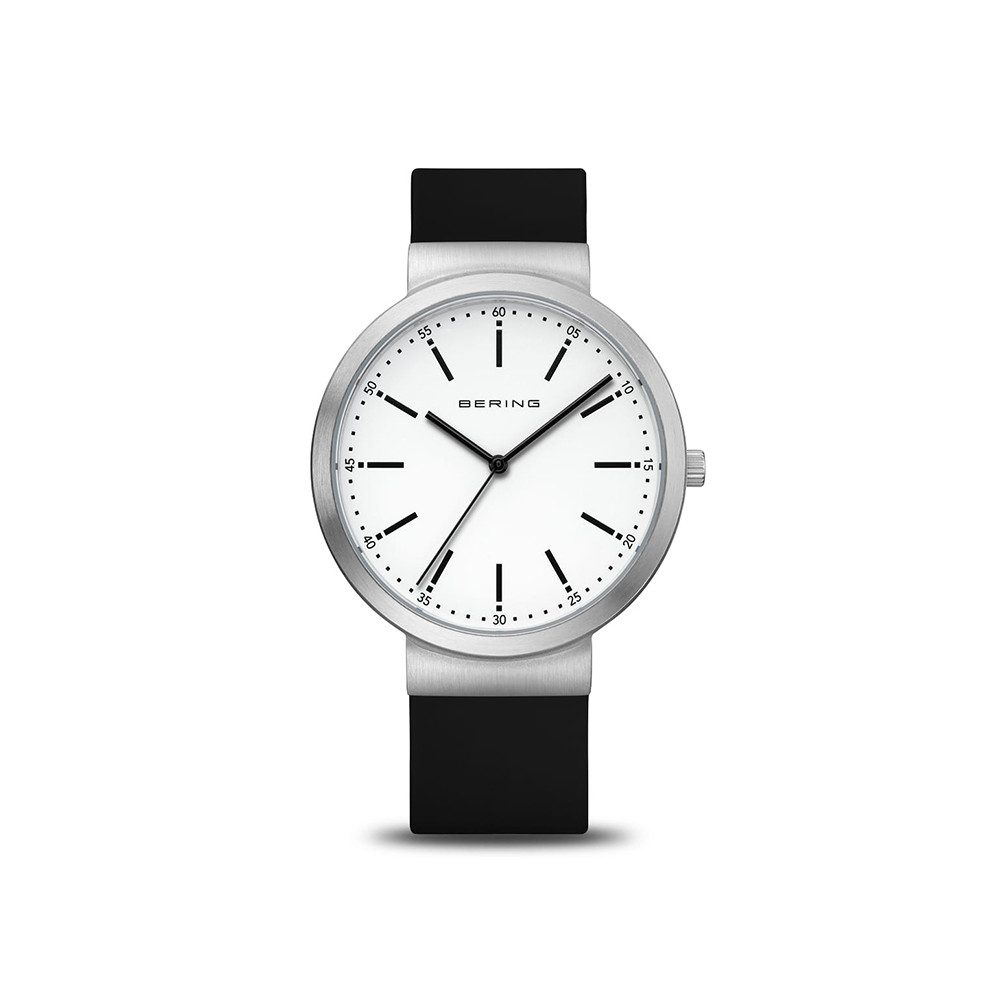 Quarzuhr Bering Classic silber glänzend 10141-404 10141-404