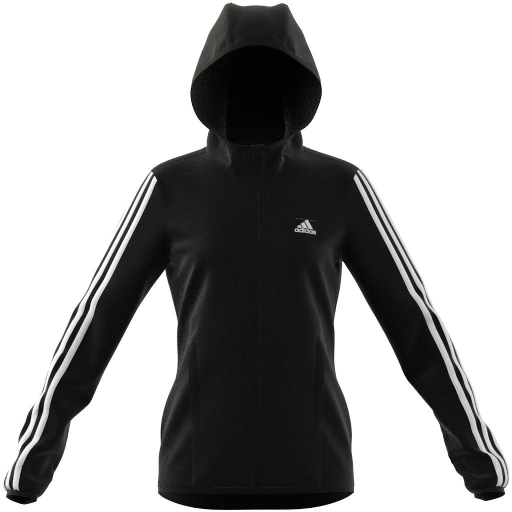 adidas Performance Funktions-Kapuzensweatjacke G 3S FZ HD BLACK/WHITE