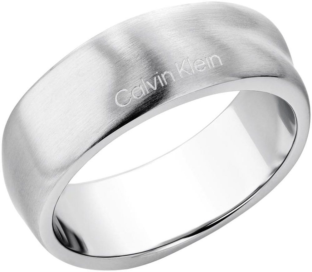 Calvin Klein Fingerring CK METALLIC WAVES, 35100036G,H, 35100037G,H