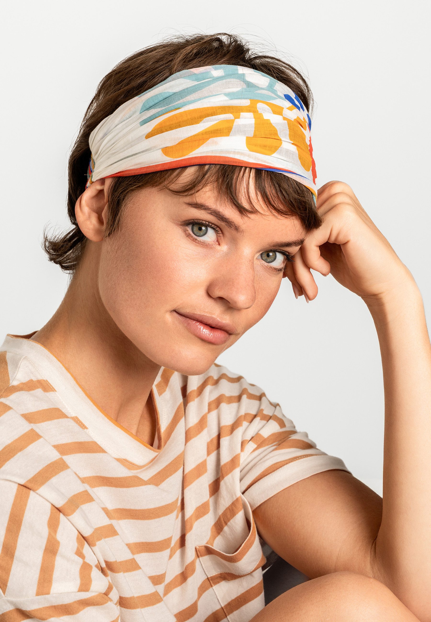 LIVING CRAFTS Stirnband AMIENS GOTS zertifiziert