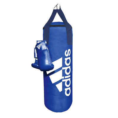 adidas Sportswear Boxsack Box Set Blue Corner Boxing Kit, Ideal für den ambitionierten Freizeitsportler