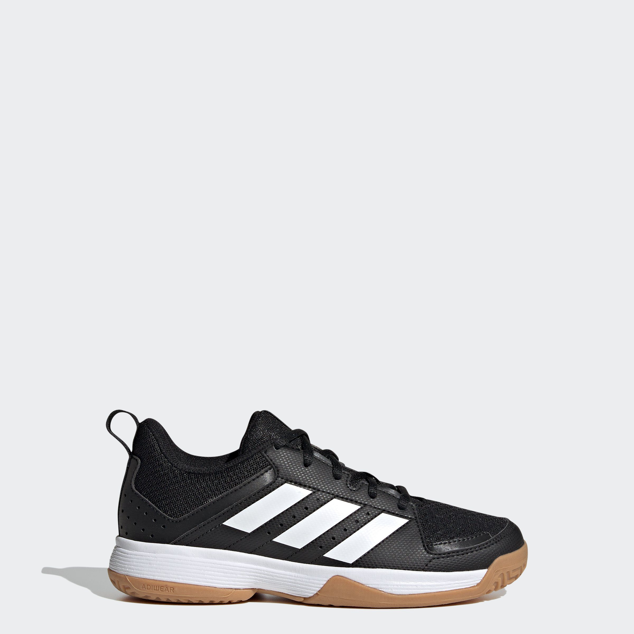 adidas Performance Core INDOOR Handballschuh 7 White Cloud / / Core LIGRA Black Black