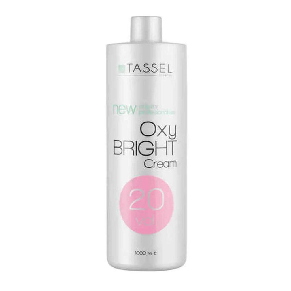 TASSEL Haarshampoo Quaste Oxy Bright Cream 20Vol 1000Ml