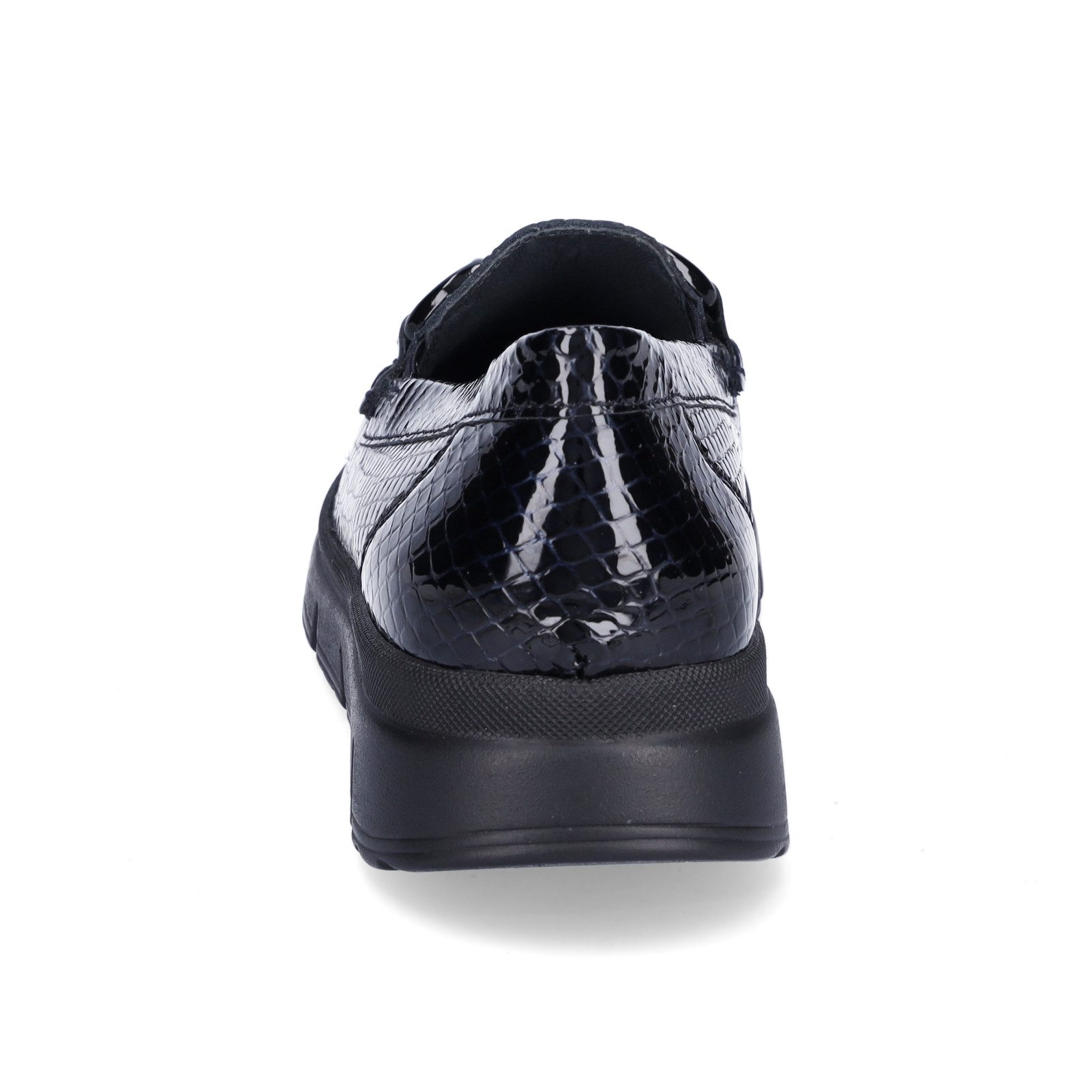Waldläufer Waldläufer Damen Slipper Pina dunkelblau Slipper