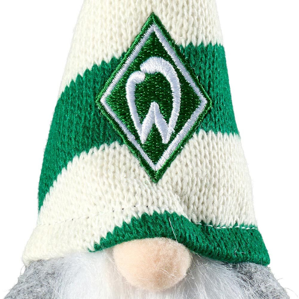 Werder Bremen Dekofigur SV Werder Bremen Wichtel Logo günstig online kaufen