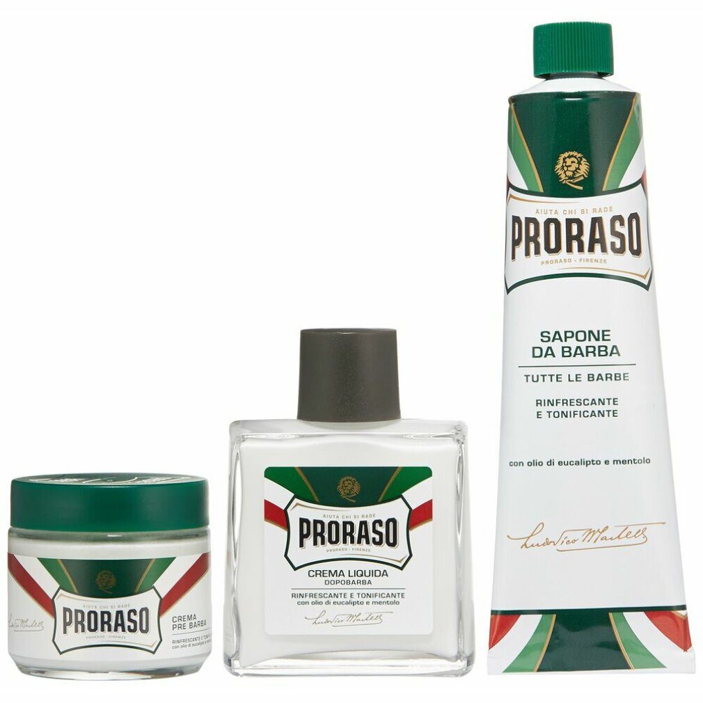 PRORASO Rasiercreme Vie long Estuche Regalo Vintage Gino