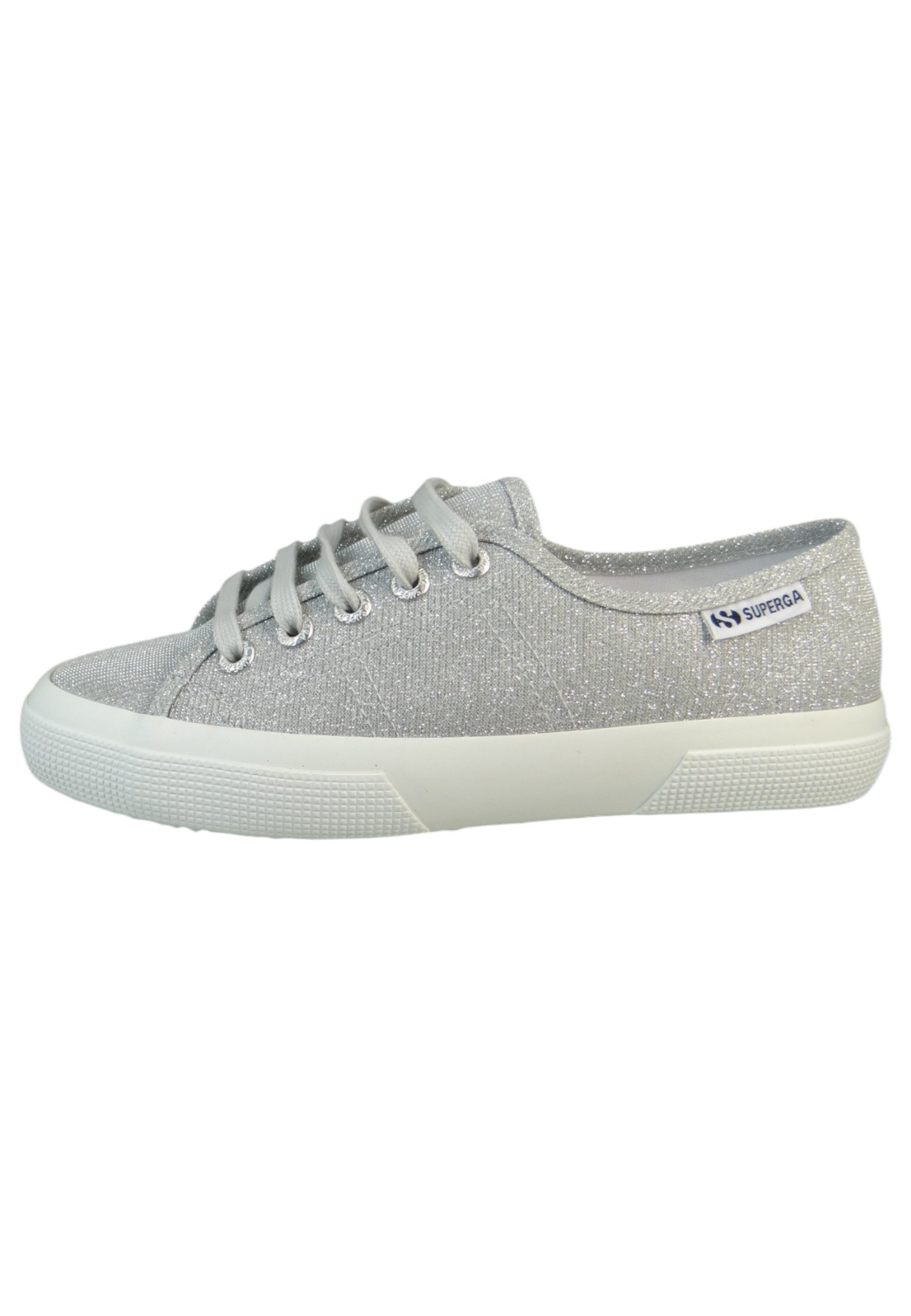 Superga S4135ZW 031 Grey Silver Sneaker