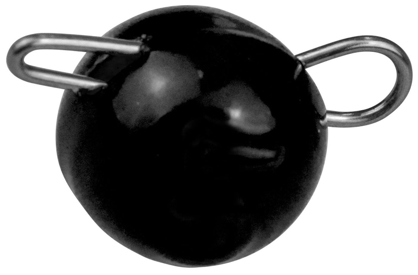 Seika Pro Jighaken Seika Pro Cheburashka Gewicht Schwarz - Jigköpfe