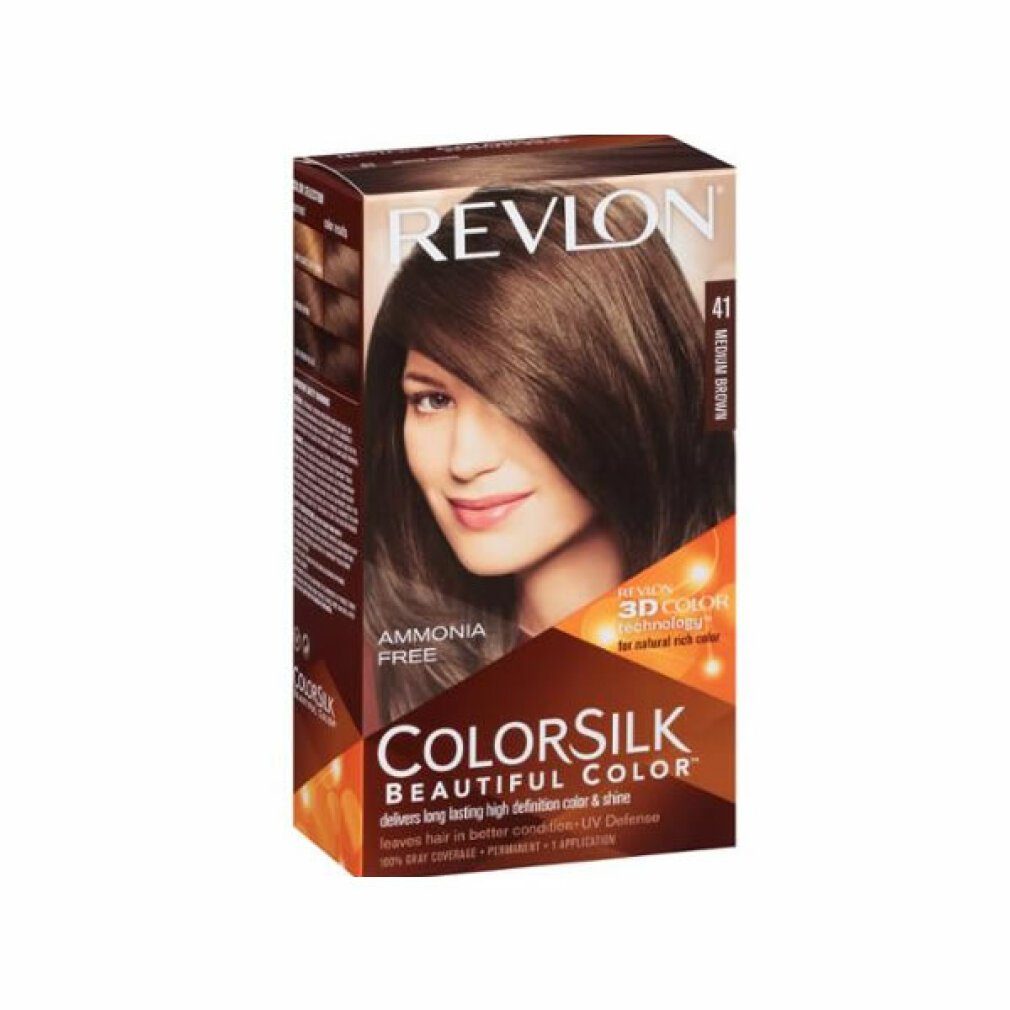 Körperpflegemittel Colorsilk Ohne Ammoniak 41 Medium Brown