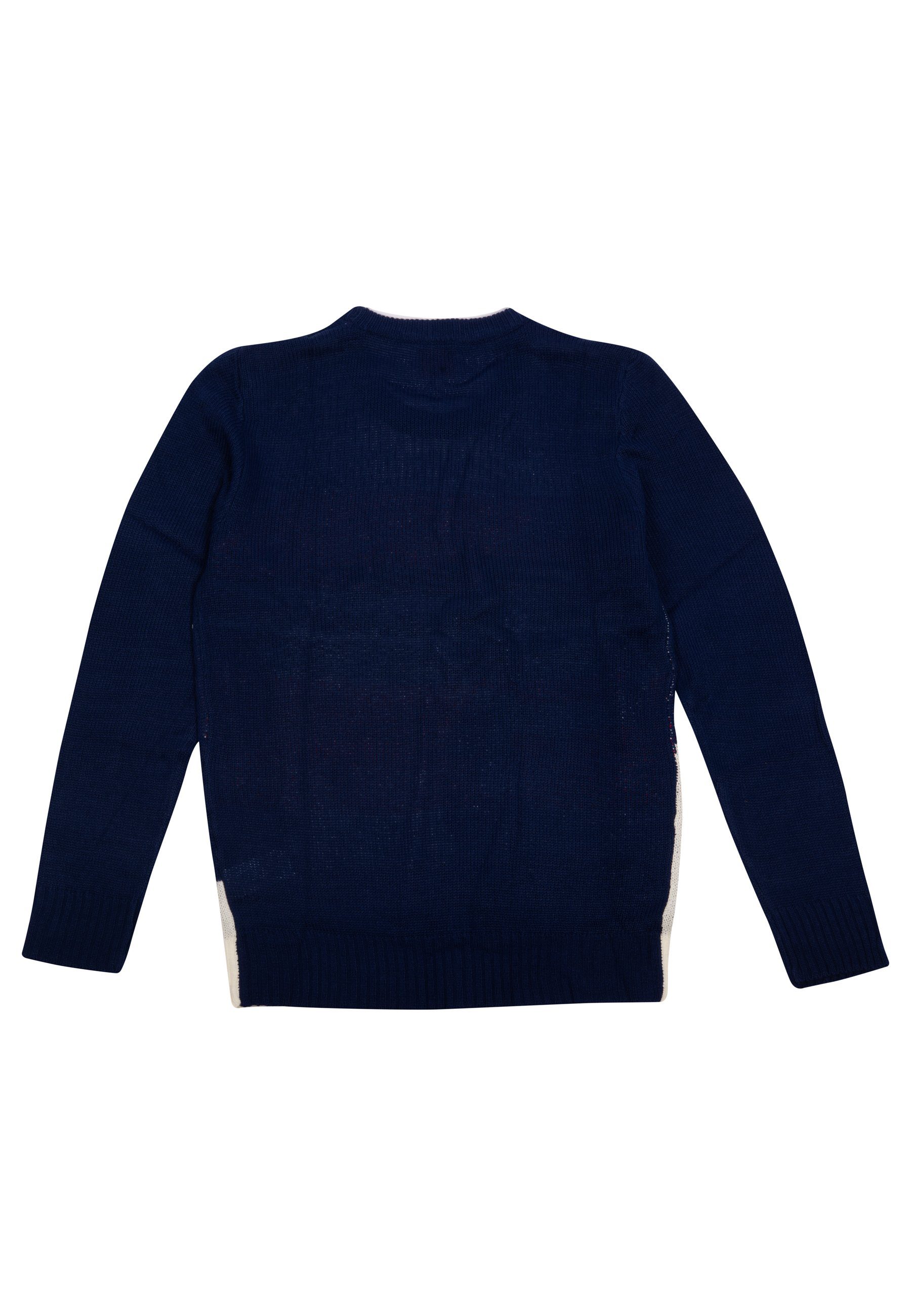 United Labels® Weihnachtspullover Winterpullover Eisbär Strick Pullover Ugly Sweater