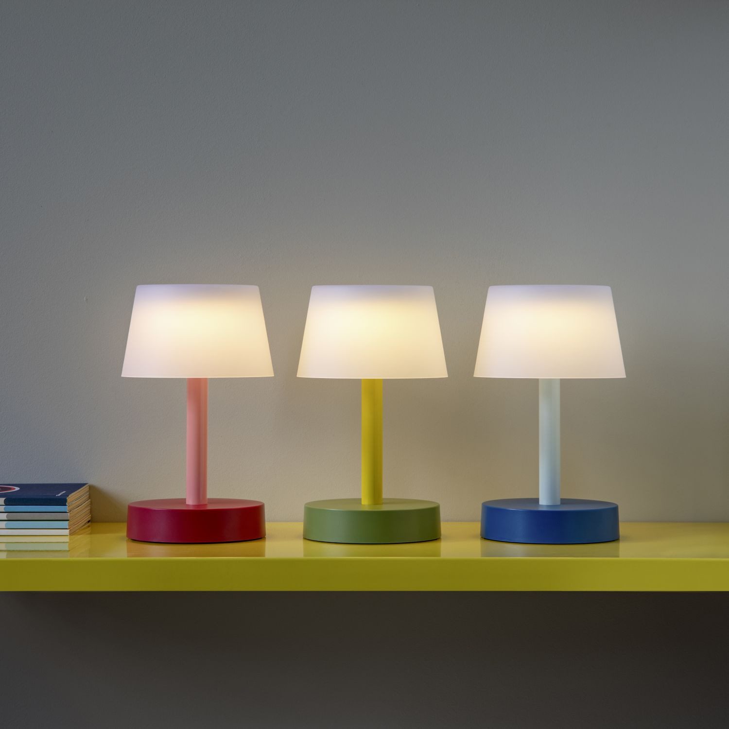 Remember LED Tischleuchte Fritz Coral günstig online kaufen