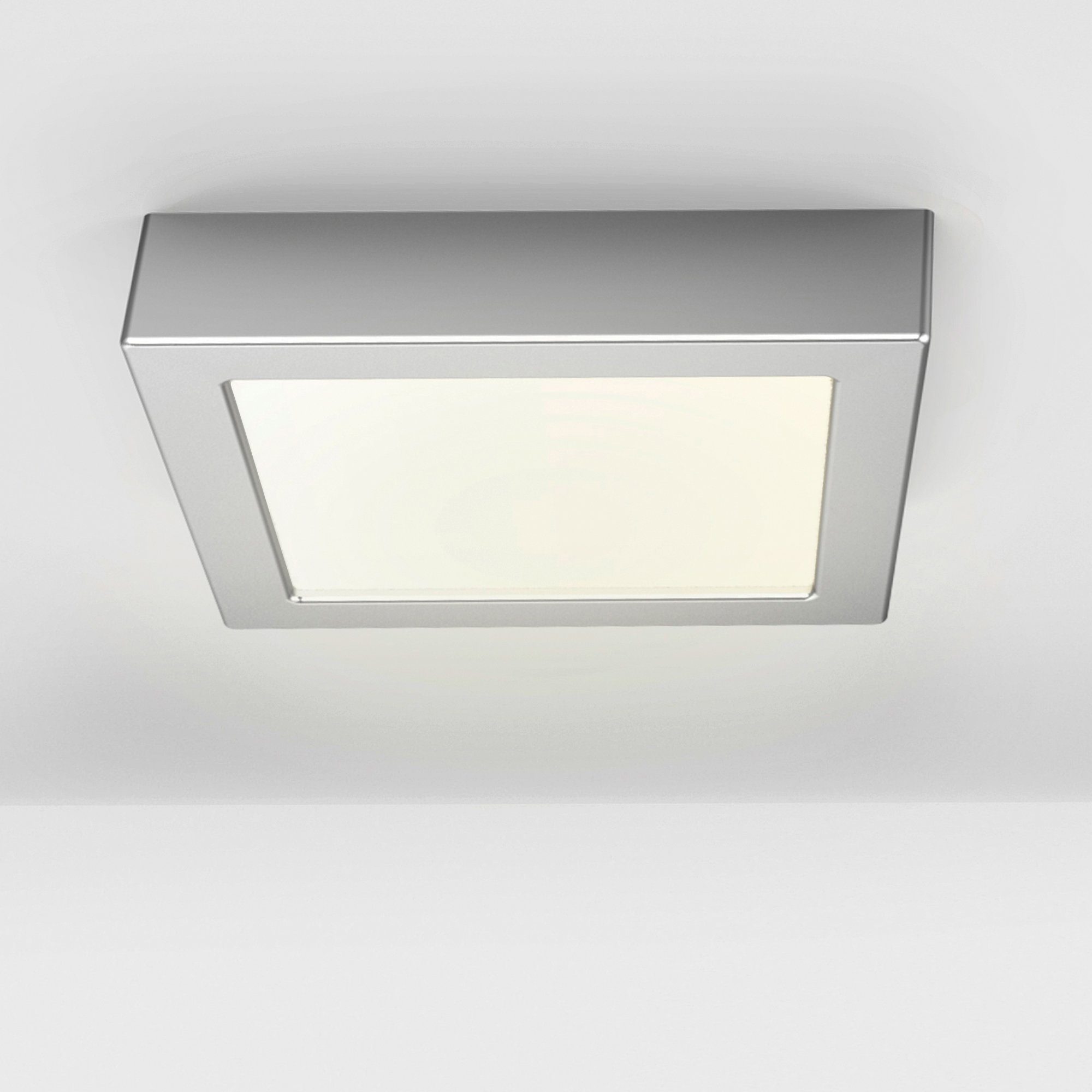 Aufbaustrahler LED Warmweiß, B.K.Licht 12W Panel Unterbauleuchte LED Lampe Aufputzspot Aufbauleuchte fest integriert, Garnet, LED