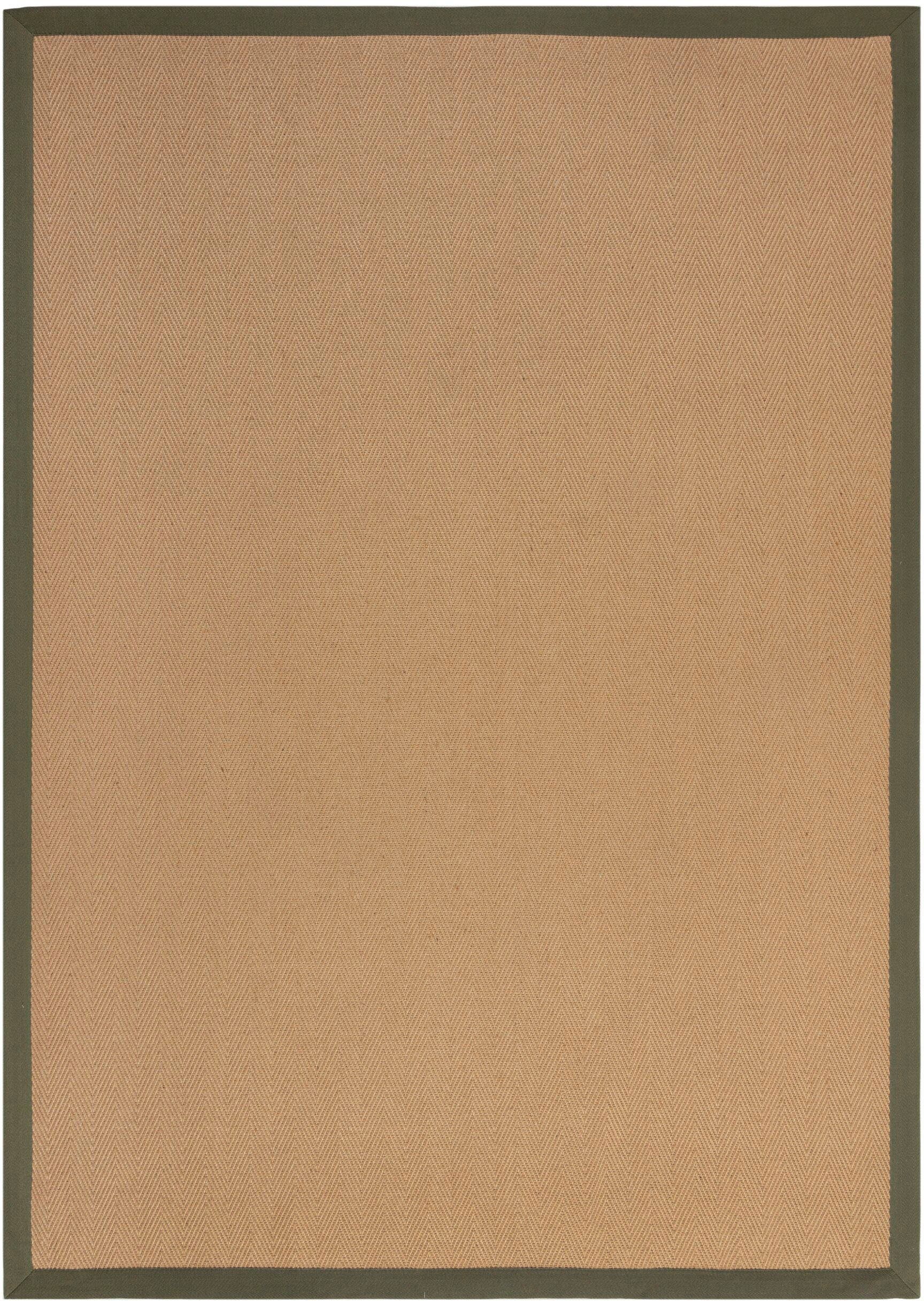 Teppich Kira, FLAIR RUGS, rechteckig, Höhe: 3 mm grün