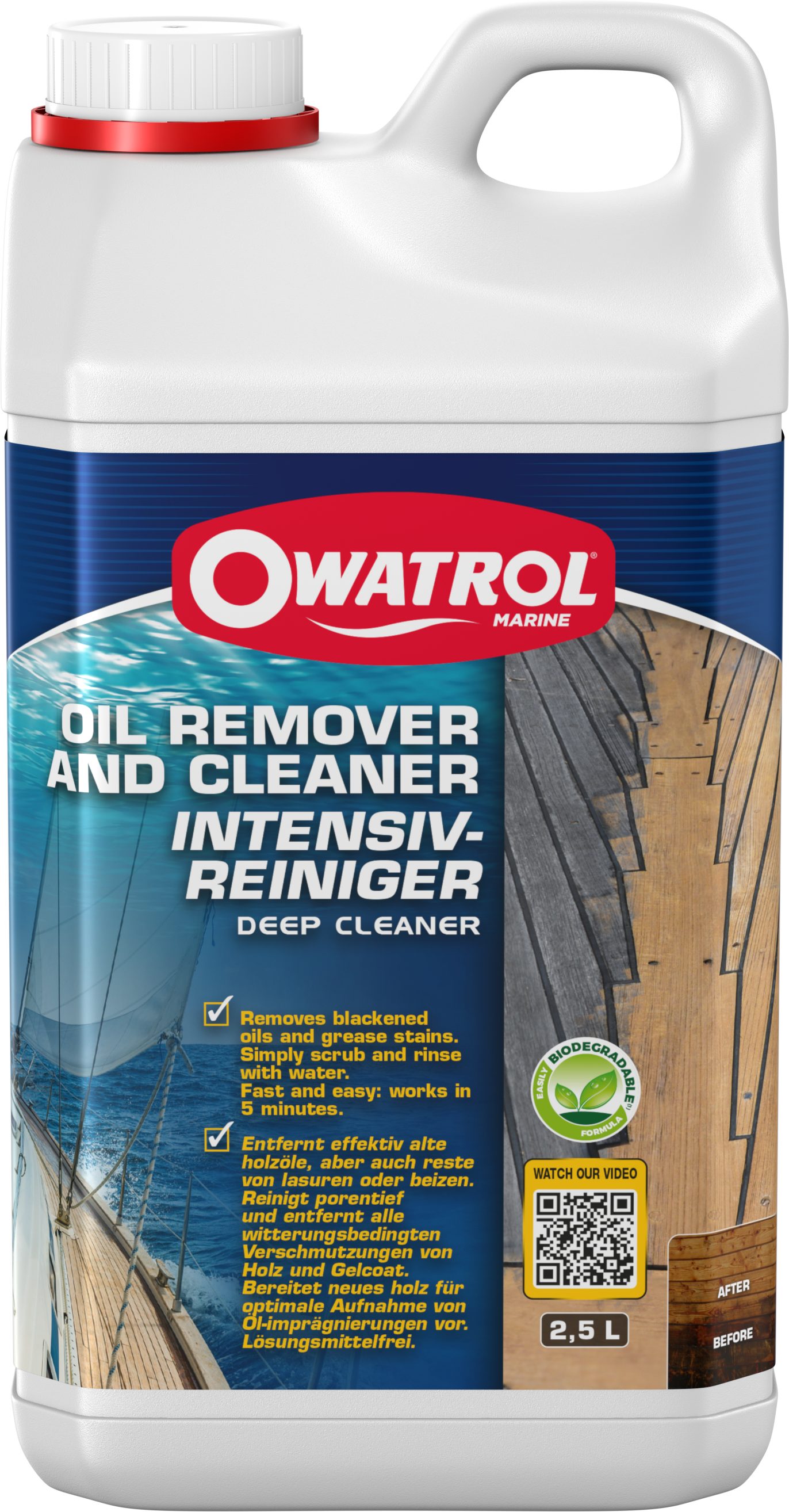 OWATROL Marine Deep Cleaner Holzreiniger