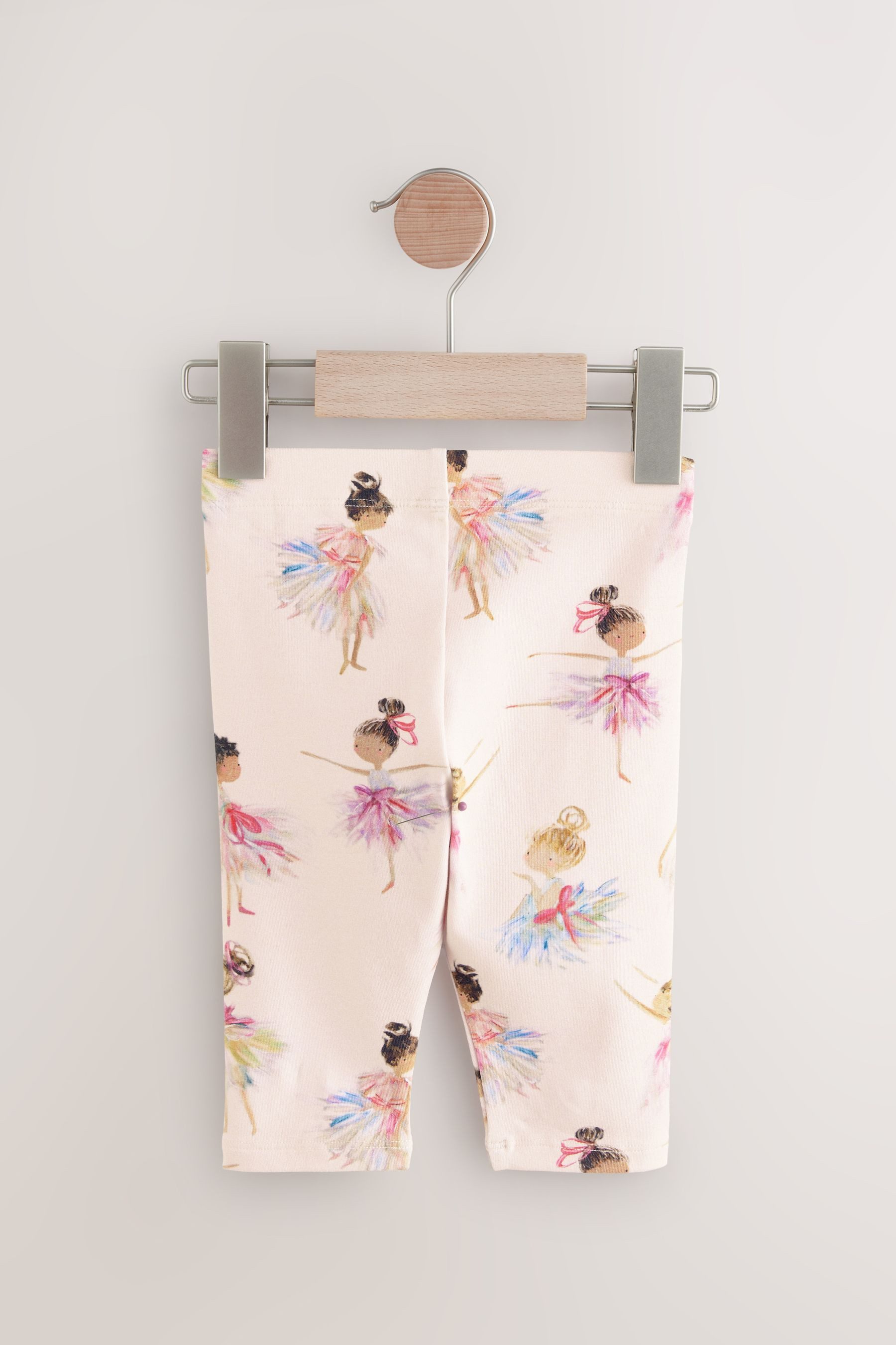 Next Caprileggings Gemusterte, verkürzte Leggings (1-tlg) günstig online kaufen