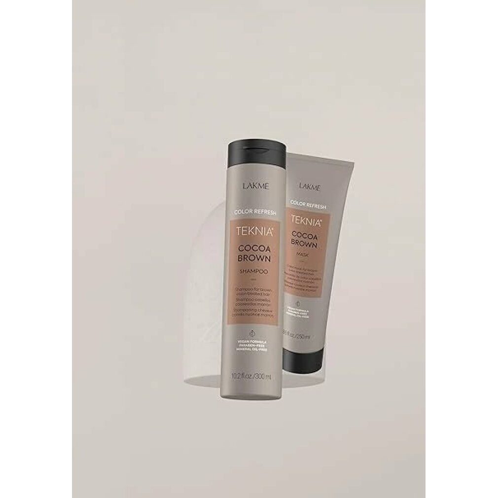 Lakmé Haarshampoo Shampoo Lakmé Teknia Color Refresh Hair Care Cocoa Brown (300ml)