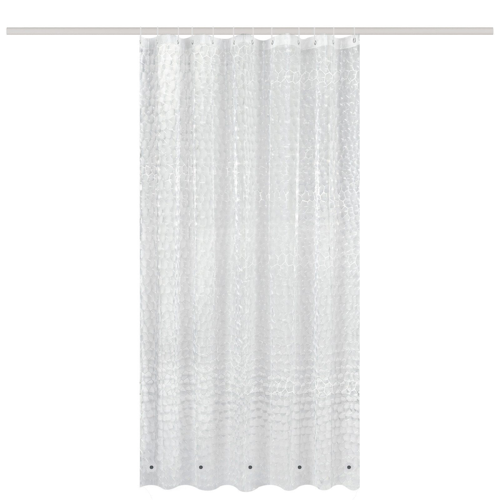 Woltu Duschvorhang Breite 120 cm (1-tlg), günstig online kaufen