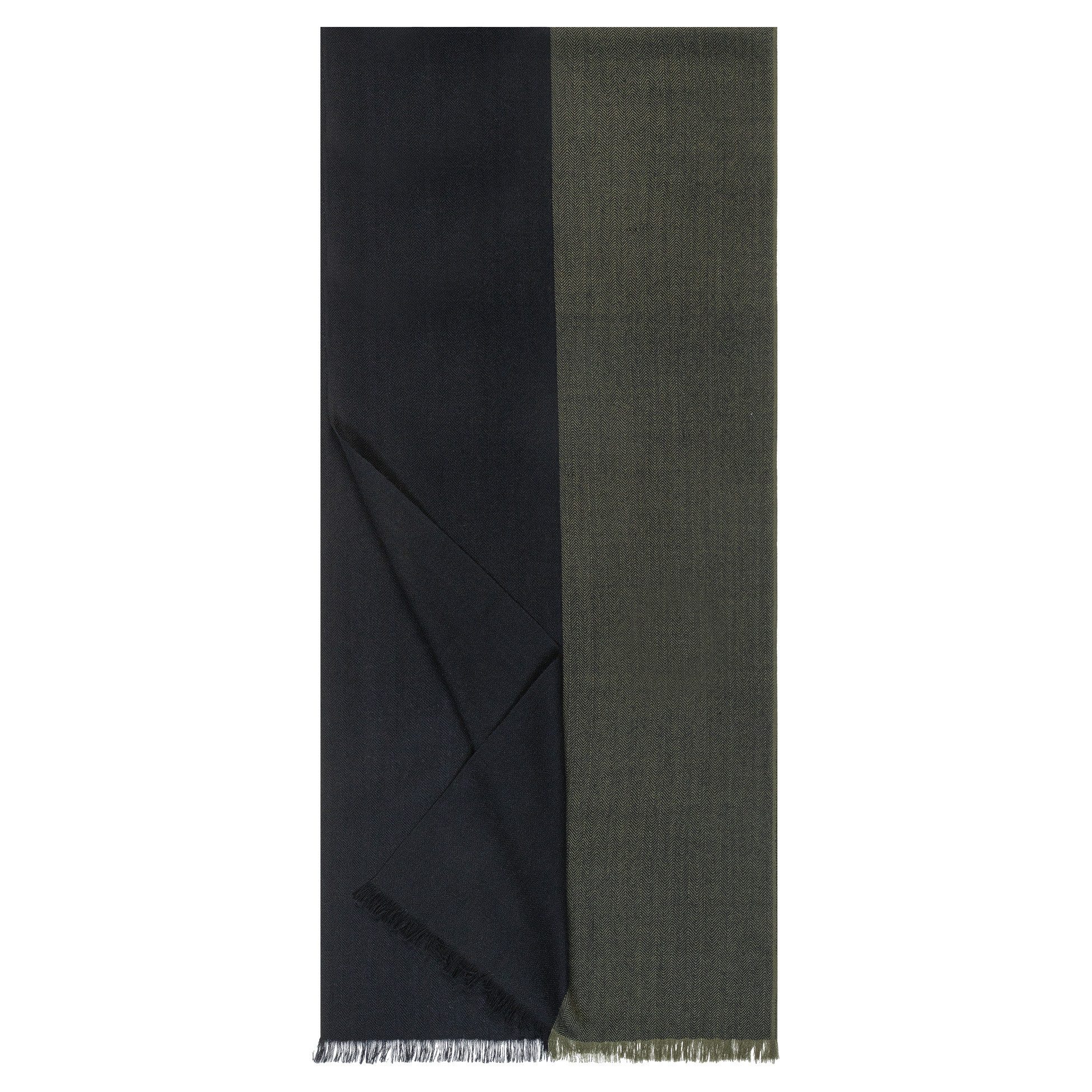 Roeckl Schal TWO-TONE WOOL