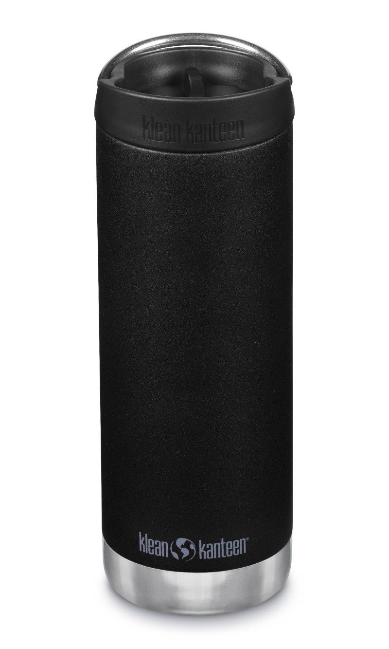 Klean Kanteen Isolierflasche TKWide, 473ml mit Café Cap