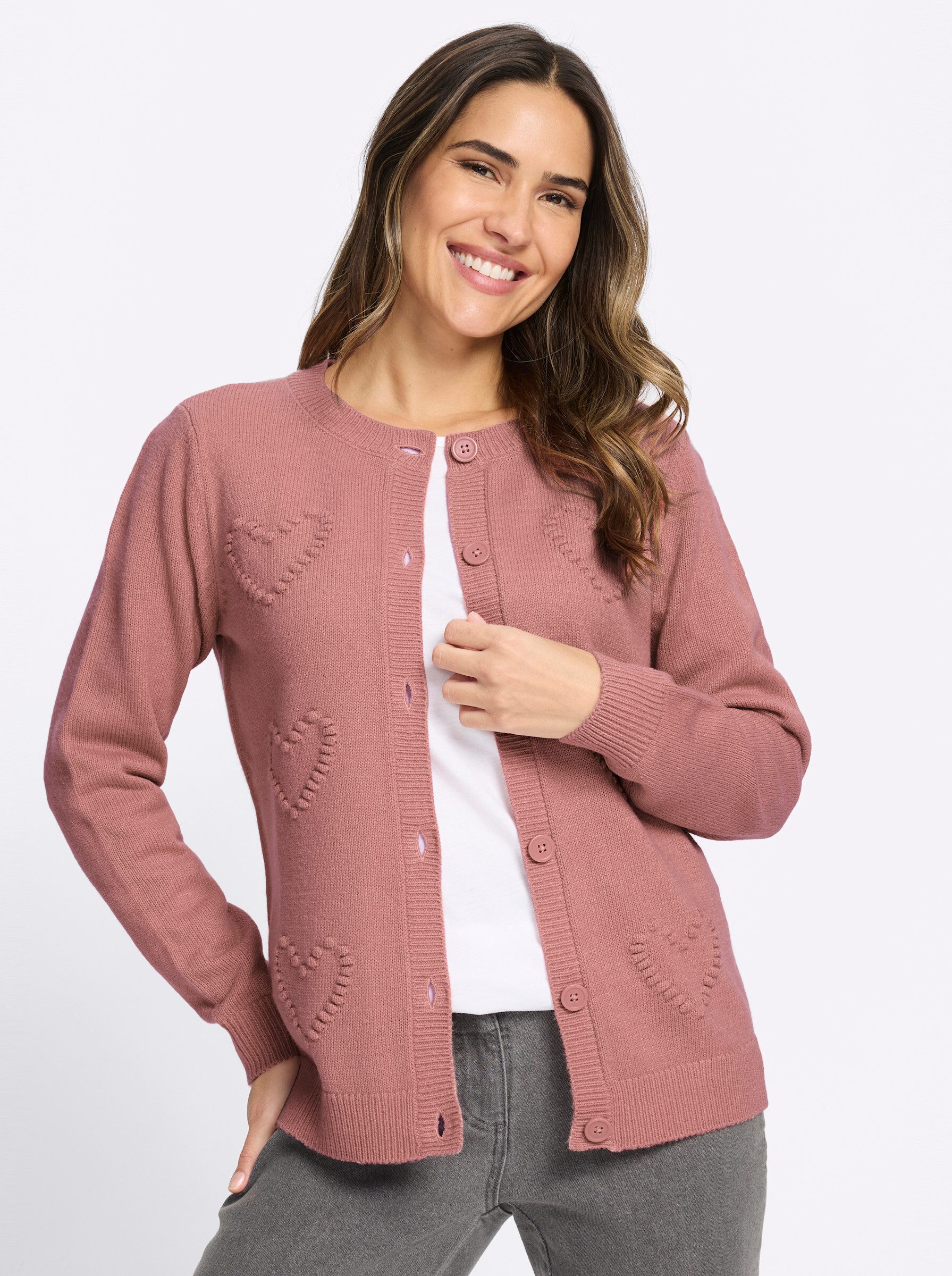 Strickjacke Strickjacke Langarm