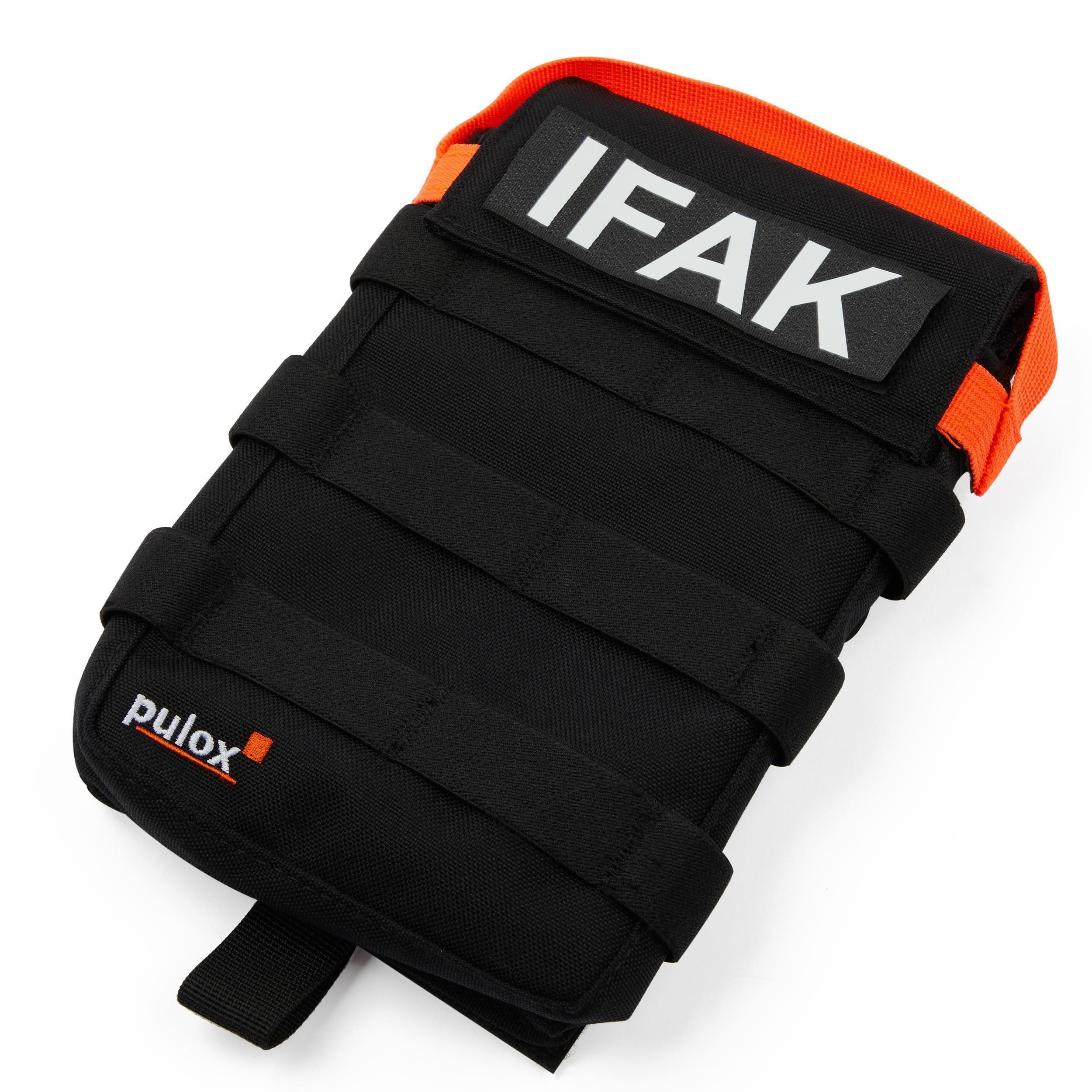Erste-Hilfe-Set IFAK Tasche - Taktisches Erste Hilfe Kit, kompatibel mit MOLLE-System