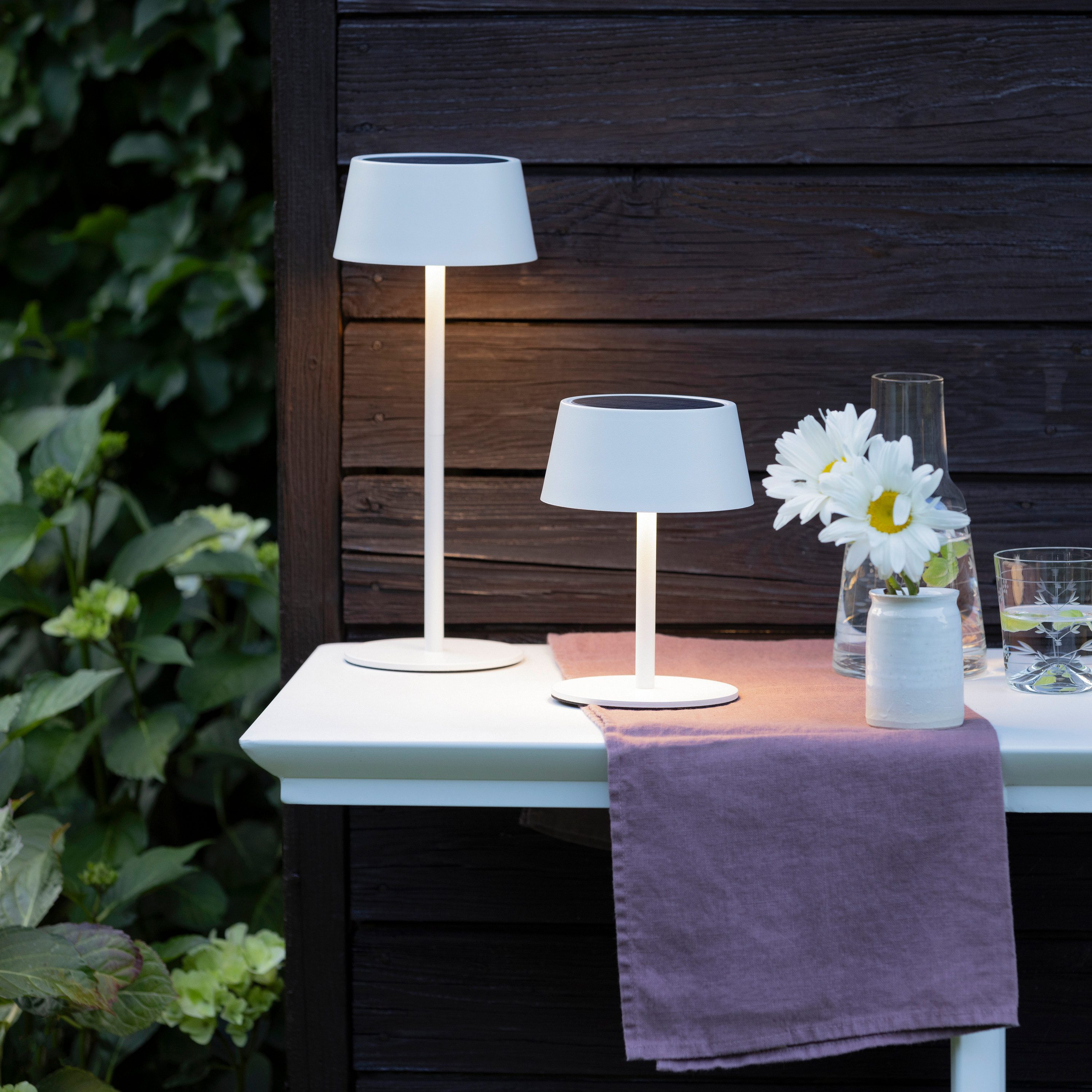 my home LED Außen-Tischleuchte Ocki, Dimmfunktion, LED fest integriert, War günstig online kaufen