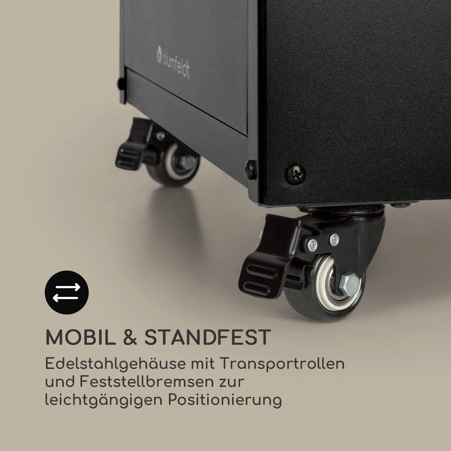 blumfeldt Terrassenstrahler Flagranti