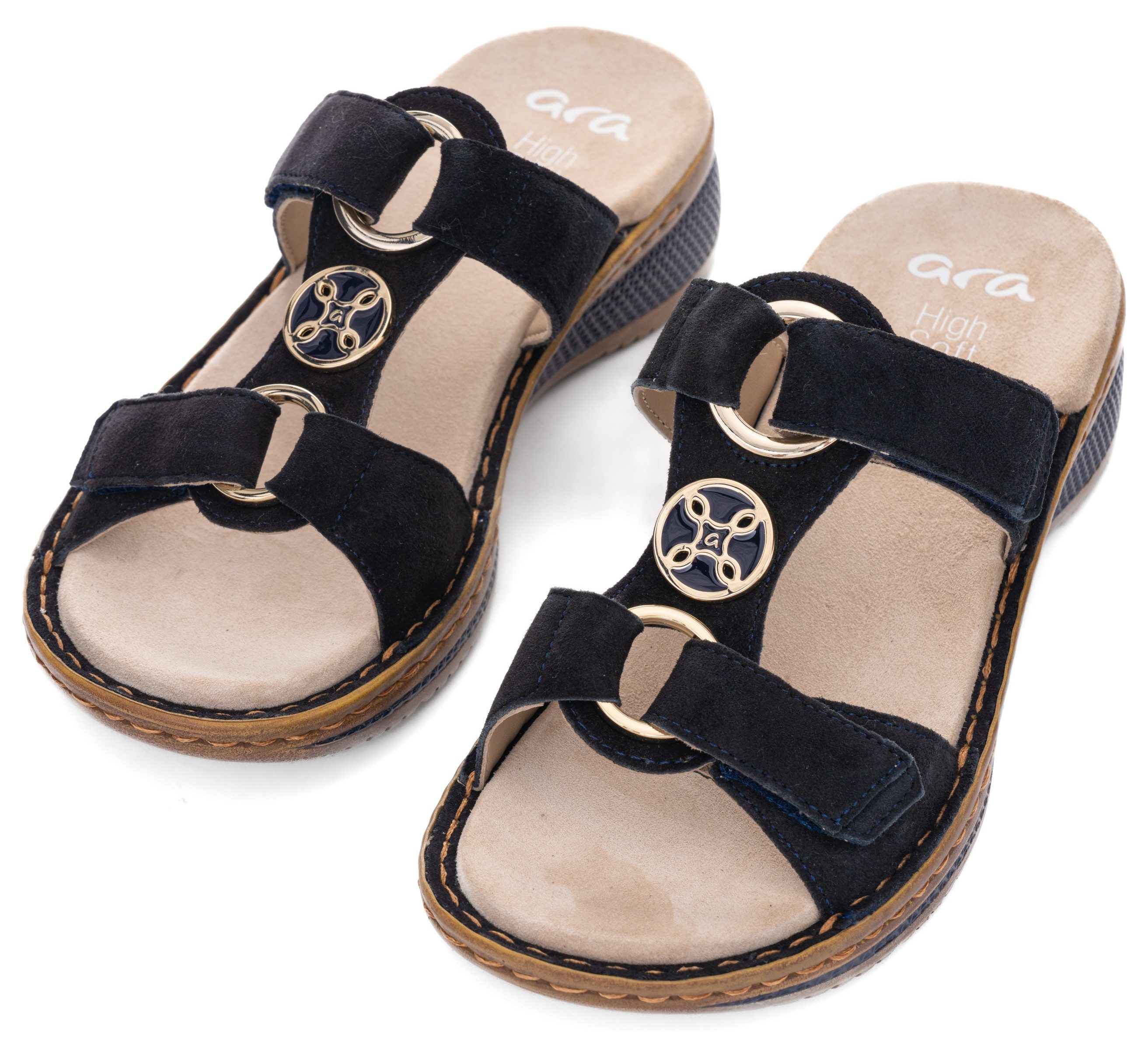 Ara HAWAII Pantolette, Keilabsatz, Sommerschuh, Schlappen günstig online kaufen