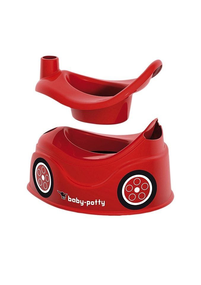 BIG potty BIG baby potty, in BIG Bobby Car design; Made in Germany